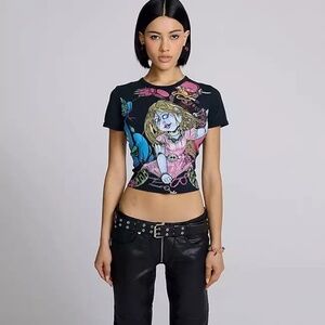 MARC JACOBS Doll Baby Tee XS New
